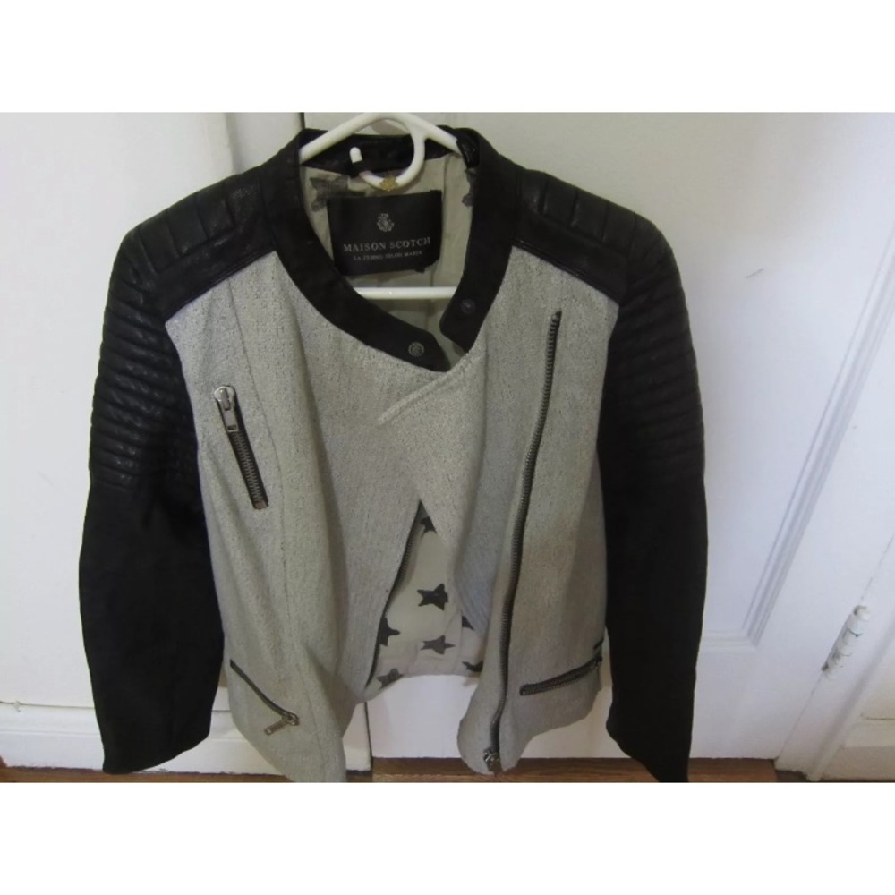 Maison Scotch Biker Jacket